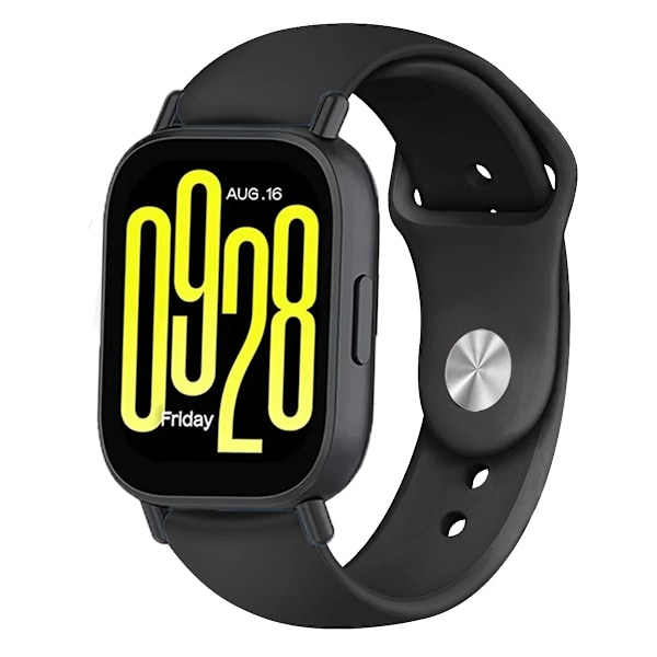För Redmi Watch 5 Active Armband Silikonband Färgglatt Sportarmband För Xiaomi Watch S4 Redmi Watch 5 Lite Armbandsaccessoar Sky Blue Redmi Watch5 Lite