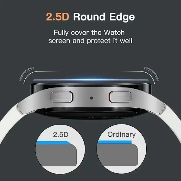 Hydrogel Skyddsfilm för Skärm till Samsung Galaxy Watch 3 4 5 6 7 40mm 41mm 42mm 44mm 45mm 46mm 43mm 47mm Galaxy 5 pro 45MM 4PCS Glass Film