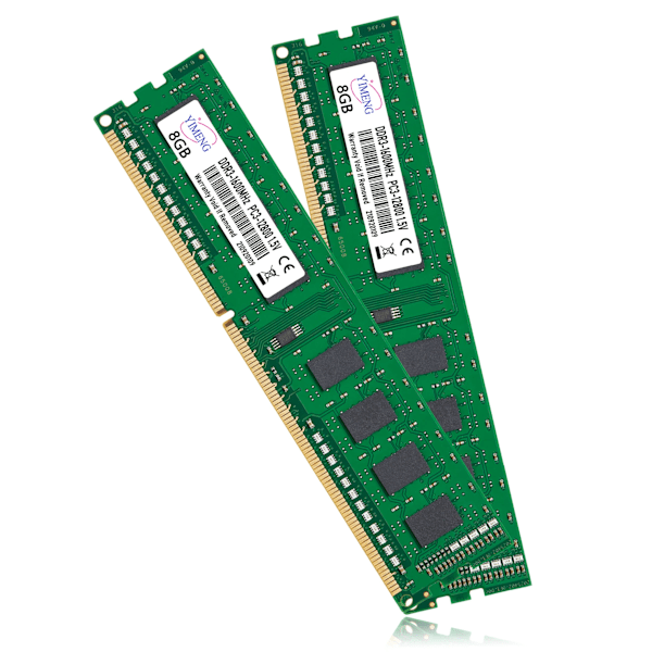 DDR3 DDR4 4GB 8GB 16GB Stationärt Dator Minne Ram PC4 1.2V 2133 2400 2666 3200Mhz PC3 1.5V 8500 10600 12800 Non-ECC DIMM Minnen Ram DDR3 1X4GB 1600Mhz