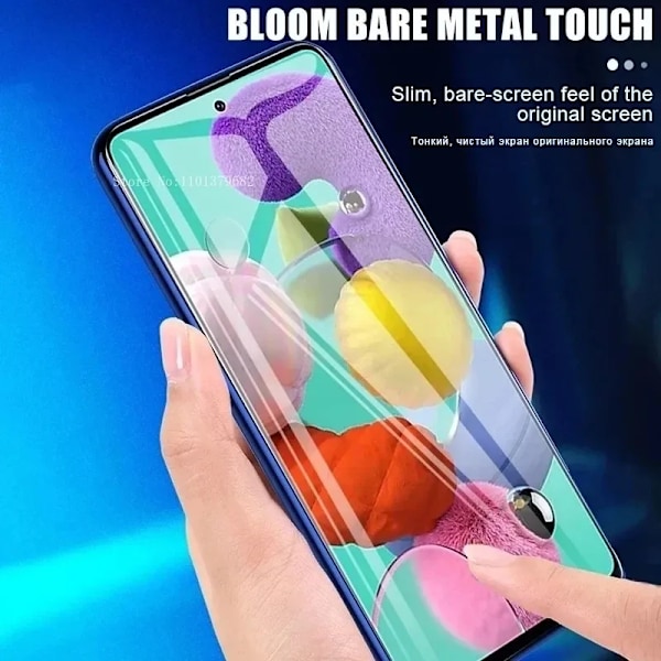 4 st Hydrogelfilm för Redmi Note 13 Pro plus Note 13 4G Note 13R Pro 5G Skärmskydd för Redmi 13C 4G 13R 5G HD Frontfilm Redmi Note13Pro plus 4Pcs Hydrogel Film