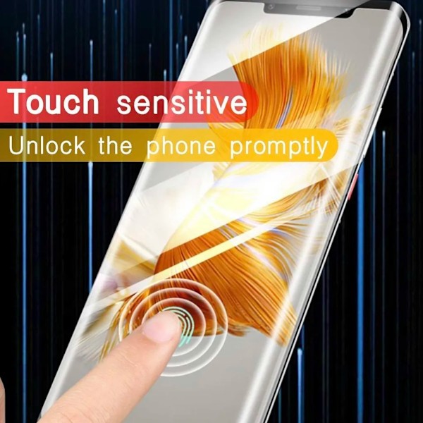 3 st Keramisk Hydrogel Film För Xiaomi Mi 14 Ultra 13 12 11 10 12X 12S Pro CIVI 4 CC9 Note 13 Pro+ Skärmskydd + Installationskit for Xiaomi Mix 4 x3 High Definition