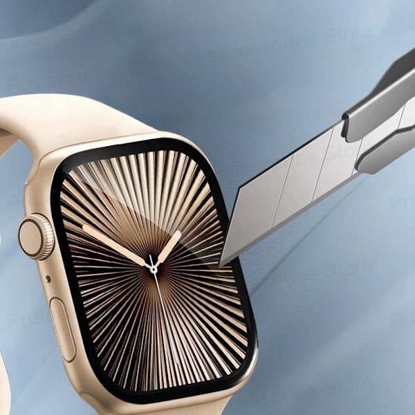 3D Full Curved Skärmskydd För Apple Watch Series 10 9 8 7 6 Vattentät Film För iWatch Ultra 2 1 S10 Ej Glas Tillbehör 1pcs Series 9 8 7 41mm