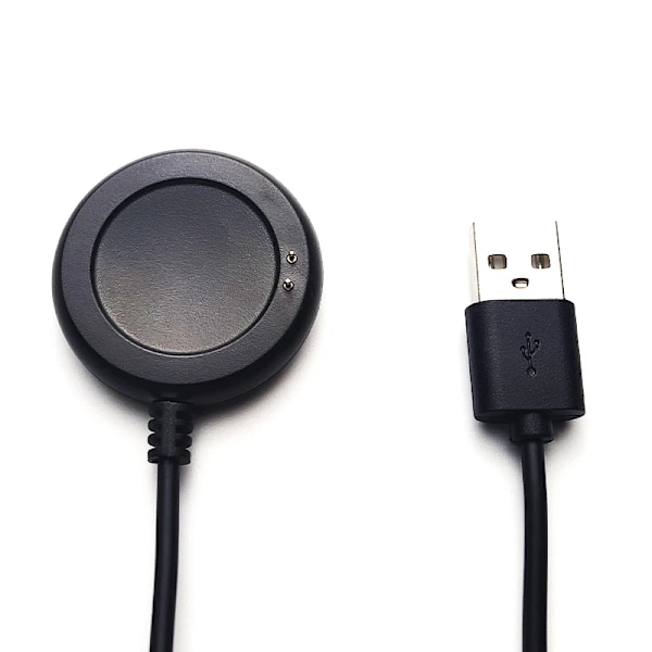 Original Laddningskabel 4mm För Smartklocka X8 Max För Smartklocka T100 Plus USB 2 Pin Laddare Klocka Strömladdare Laddning onesize