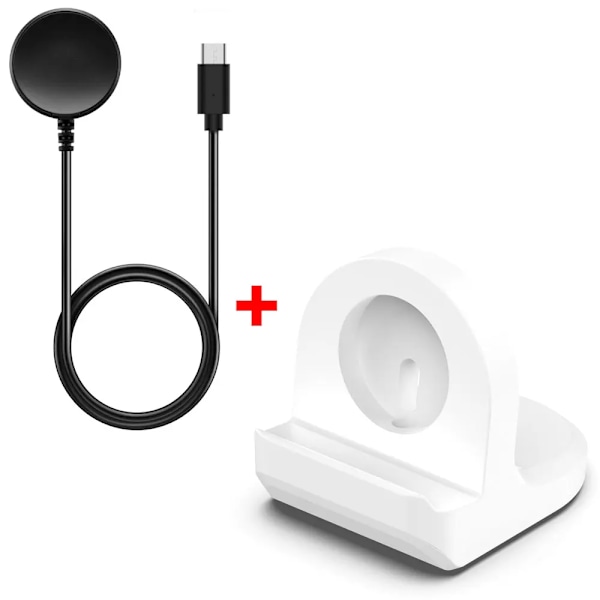 USB TYPC-C Magnetisk Laddare För Samsung Watch Ultra 47mm Snabb Laddningsdocka Samsung Galaxy 7 FE 6 6 Classic 5 5pro tpye c white Galaxy Watch 5