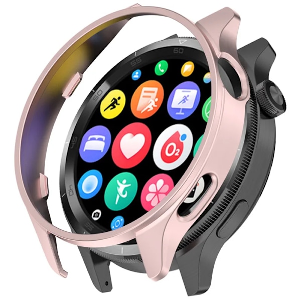 PC Ihåligt Skal För Xiaomi Watch S4 eSIM Smart Klockarmband Stötfångarskydd Skärmskydd För Xiaomi Watch S4 Tillbehör starlight Xiaomi Watch S4 eSIM