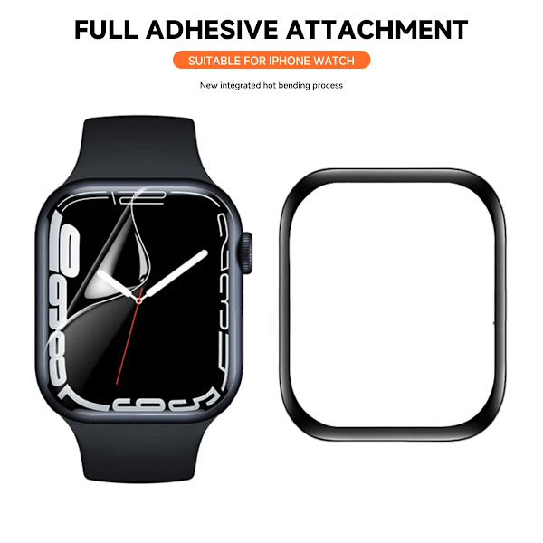 1-5 st 3D Vattentätt Fullt Böjt Skärmskydd För Apple Watch Series 10 46MM 42MM HD Klar Film För iWatch S10 Tillbehör 5 Pieces Series 10 42MM