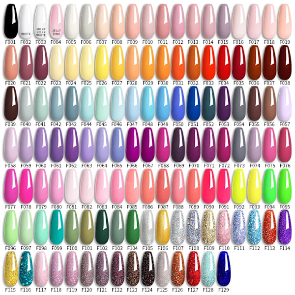 LILYCUTE 5 st/set 7ML Rödbrun Nagelgel DIY Nagelkonst Semi-Permanent UV Gel Polish Långvarig Design Manikyr Kit Tillbehör 241180