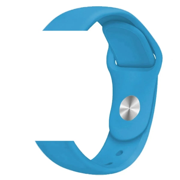 För Redmi Watch 5 Active Armband Silikonband Färgglatt Sportarmband För Xiaomi Watch S4 Redmi Watch 5 Lite Armbandsaccessoar Sky Blue Xiaomi Watch S4