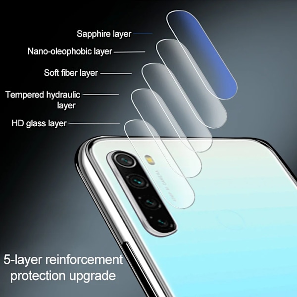 6-i-1 För Samsung Galaxy A26 Glas Samsung A26 Härdat Glas Fulltäckande Lim 9H Skärmskydd Samsung A26 A 26 Linsskydd 1 Glass and 1 Len For A26