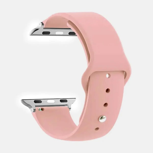 Strap För Apple Klocka Band 40Mm 44Mm 49Mm 45Mm 41Mm 38Mm 42Mm Silikone Bälte Armband Iwate Series Se 9 8 7 6 5 3 Ultra 2 Bandet LP 42mm 44mm 45mm 49mm