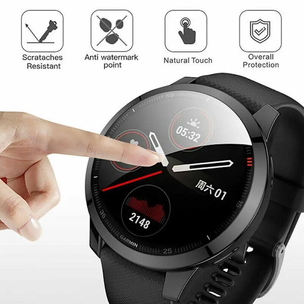 TPU Klockfodral För Garmin Vivoactive 4 4S Venu 2 2S Smart Klockskydd Skärmskydd Skal Skyddsram Stötfångare gold For Garmin Venu 2