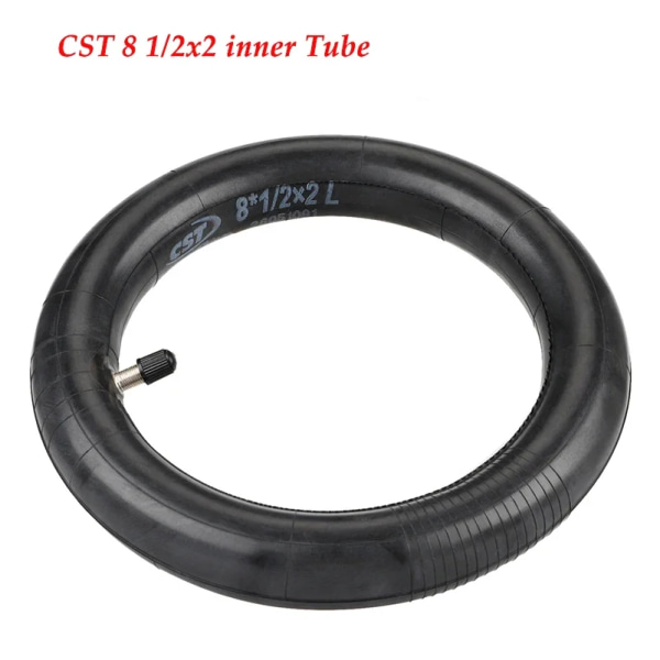 CST Uppblåsbart 8 1/2x2 Inner Tube Ytterdäck för Xiaomi Mijia M365 elektrisk skoter Utbytbara däcktillbehör outer tyre 1pcs