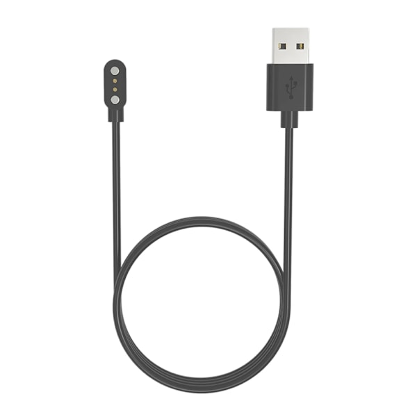 60/100 CM USB Magnetisk Laddningskabel 5V/1A Smartwatch Snabbladdningskabel Laddare Adapter Laddningssladd för Haylou RS4 Plus Klocka 60CM