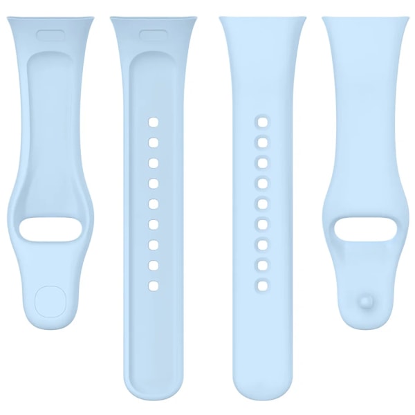 Silikonarmband för Redmi Watch 3 Active Lite Ersättningsarmband Armbandsur för Xiaomi Mi Watch Lite med Skärmskydd Orange Redmi Watch 3
