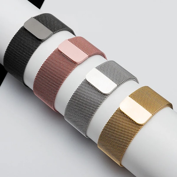 Magnetiska armband för Apple Watch band 44mm 40mm 45mm 46mm 49mm 42mm 41mm 38mm bälte Armband iwatch Series 10 9 3 6 7 8 SE Ultra 2 Wine S10 46-42 44 45 49mm