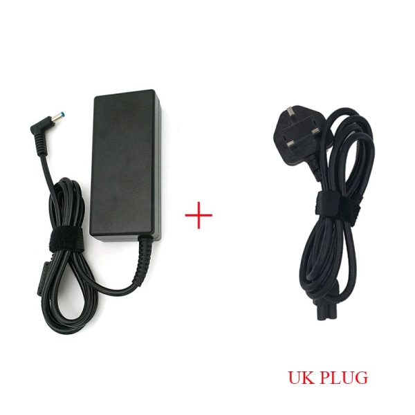 Adaptateur de chargeur d'ordinateur portable 19,5V 3,33A 65W 4,5x3,0mm för HP Envy Pavilion 15-j000 Chromebook 11 G4 G5 EE 14 G3 246 G4 248 with UK plug Fédération de russie