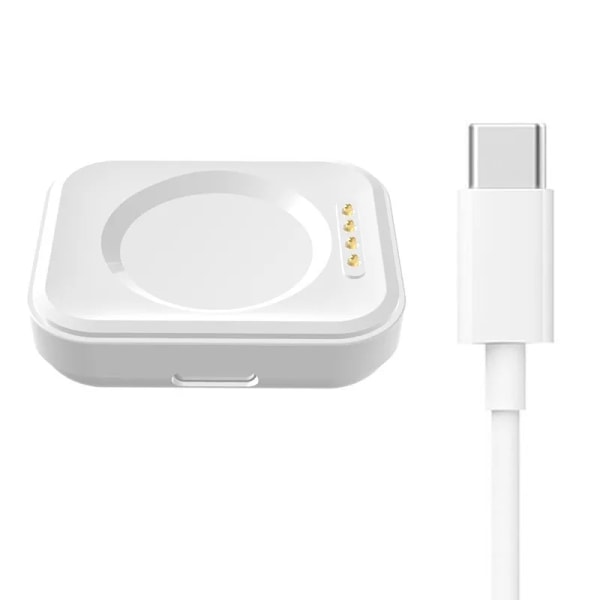 Lämplig för OPPO Watch 3 Pro 3 2 46mm Laddare 42mm Delad Laddningskabel Svart Vit White 100CM