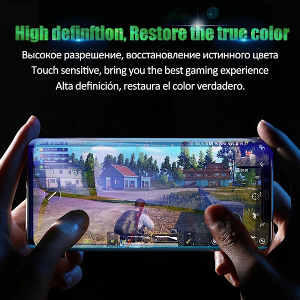 Fullständigt täckande hydrogelfilm för Huawei P20 P30 P40 P50 Lite Pro skärmskydd för Mate 40 30 20 10 Pro Lite mjuk film, ej glas For Mate 20 Lite 1 Pieces