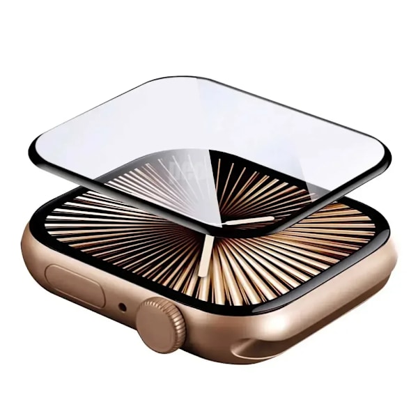 Skärmskydd för Apple Watch Series 10-9-8-7-6 5 Se ultra-2 49mm 41mm 45-42-46mm 44mm (Ej härdat glas) Film Tillbehör Series-10-42MM 5PCS