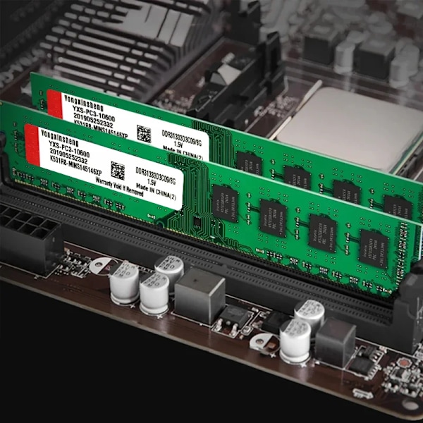 Yongxinsheng 4GB 8GB 16GB DDR3 RAM DDR3 1333 1600MHz skrivbordsminne PC3-12800 Non-ECC 1.5V 204Pin DIMM obuffrad 1X8G1600-PC3-ALL