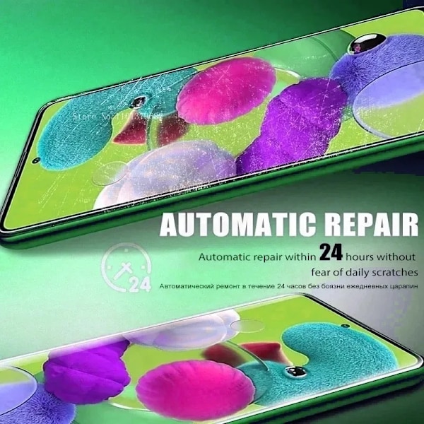 4 st Hydrogelfilm för Redmi Note 13 Pro plus Note 13 4G Note 13R Pro 5G Skärmskydd för Redmi 13C 4G 13R 5G HD Frontfilm Redmi Note13Pro plus 4Pcs Hydrogel Film