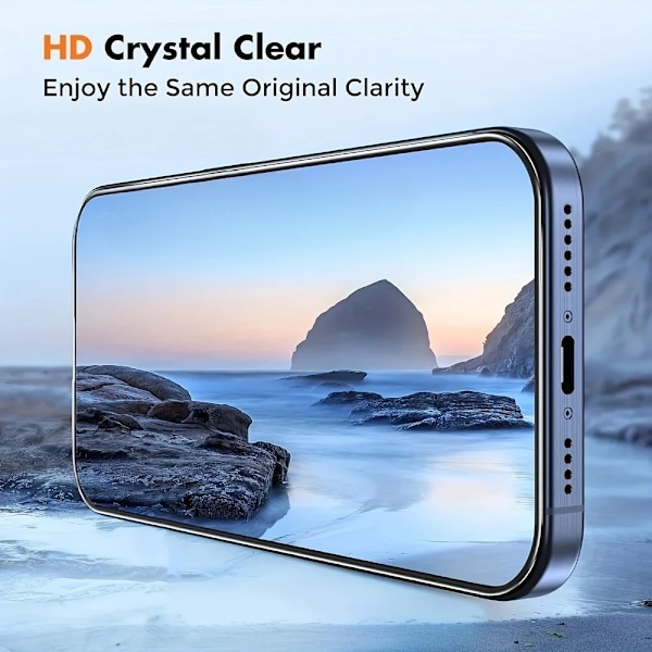 3-pack 4K Ultra HD Härdat Glas Film för Galaxy S25 S24 S23 Ultra S21 S22 Plus S25 Edge En Klick Installation Skärmskydd Galaxy S21 Plus High Definition