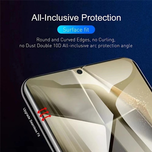 3 st Hydrogel Film för Samsung Galaxy M12 M13 M14 M21 M31S M51 M32 M42 M62 M33 M52 M54 M53 5G Skärmskydd for galaxy M30 3Pcs