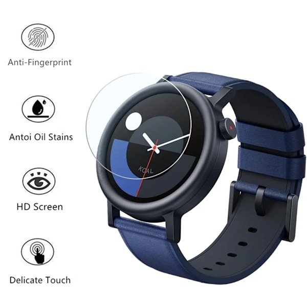 Härdat glas för CMF Watch Pro 2 Smart Watch HD Skärmskydd Anti-Repor för cfm Watch Pro 2 Skyddsfilm Tillbehör 1 Pcs CMF Watch Pro 2