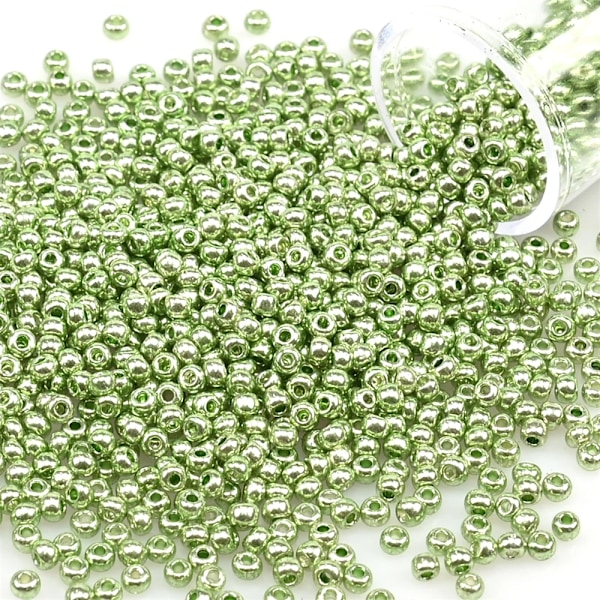 12 gram tjeckiska glasfröpärlor Uniform 2.0 seedbeads för smyckenstillverkning DIY-armband halsband örhängen PZ1202