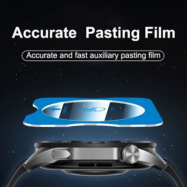 Härdat Glas Film För Huawei Watch GT 4 41mm 46mm Snabb Installation Skärmskydd Full Täckning Huawei GT4 Tillbehör 1 Pcs For GT 4 41mm