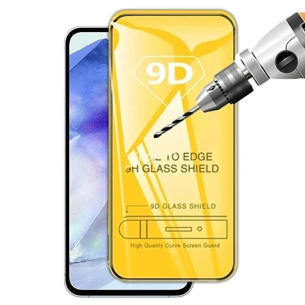 9D Full Härdat Glas För Samsung Galaxy A15 5G Film A14 A13 A12 A25 A24 A22 A05s A04e A04 A03s A02 A21s A20E Skärmskydd A20 3PCS