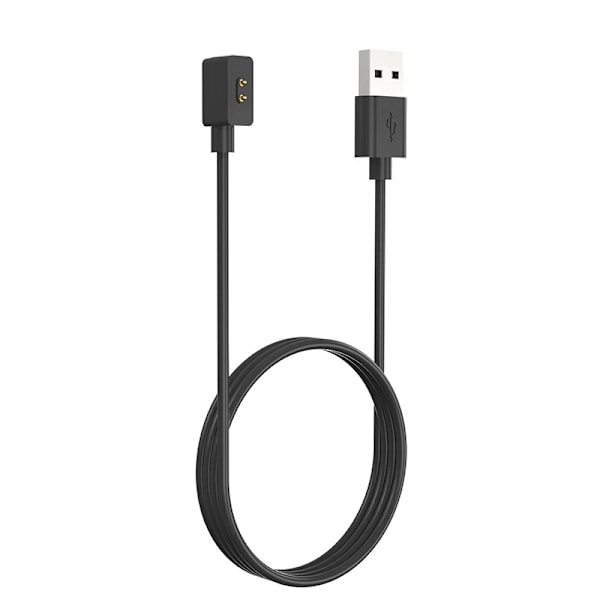 Snabbladdningskabel för Redmi Watch 3 Active Magnetiskt Armband USB-laddare för Redmi Watch 4 3 Lite Watch3 Active Laddare Black-100cm For Redmi Watch 4