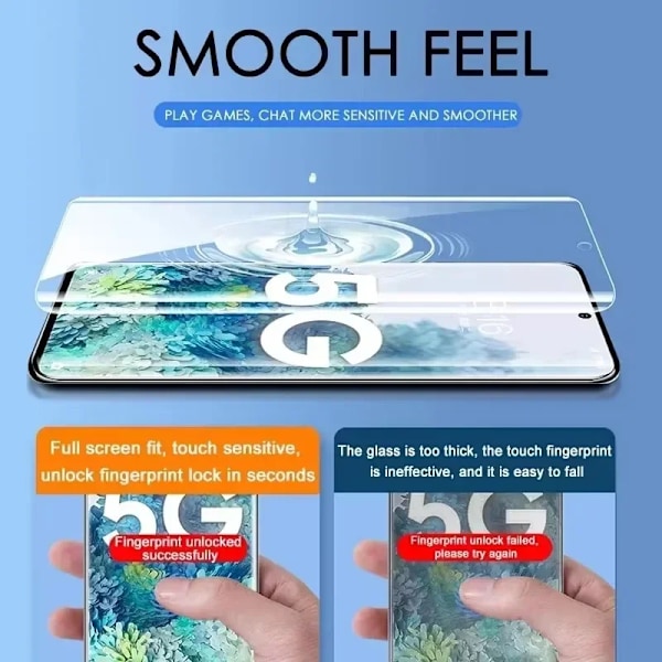 5 st Hydrogel Film för Samsung Galaxy S21 S22 S20 S23 S24 Ultra S10 S9 S8 Plus FE Skärmskydd för Samsung Note 20 10 9 Plus For Samsung S21 Plus Hydrogel film