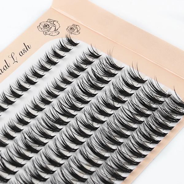 10/20/30D Individuella Ögonfransar Fluffig Naturliga Ögonfransar Bundler Dramatiska Lashes Förlängning Mjuk 3D Falska Ögonfransar Make Eup Cils 30D C