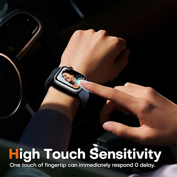 5 st Hydrogel Film för Apple Watch 46MM 44MM 40MM 45MM 41MM 42MM 49MM 38MM Skärmskydd iwatch series Ultra 9 8 7 SE 6 5 S10 Series S1-S2-S3 38MM 5PCS Hydrogel Film