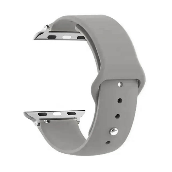 Strap För Apple Klocka Band 40Mm 44Mm 49Mm 45Mm 41Mm 38Mm 42Mm Silikone Bälte Armband Iwate Series Se 9 8 7 6 5 3 Ultra 2 Bandet FogH 38mm 40mm 41mm