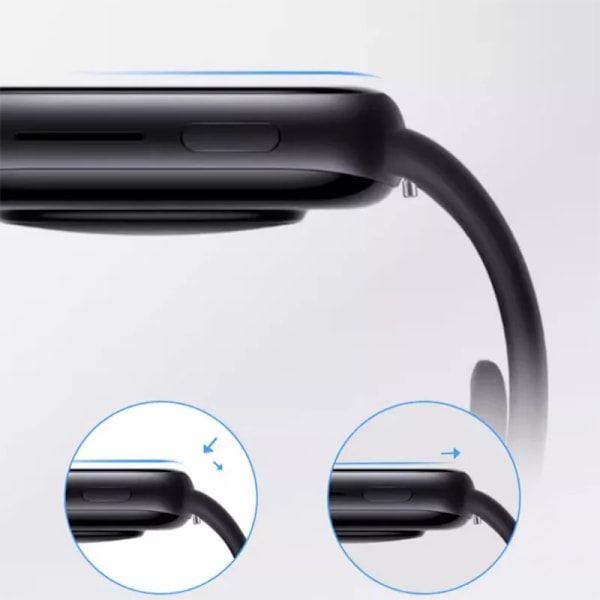 5 st TPU Mjukt Smartwatch Klar Skyddsfilm För C20 Militär Smart Klocka Display Skärmskydd Tillbehör