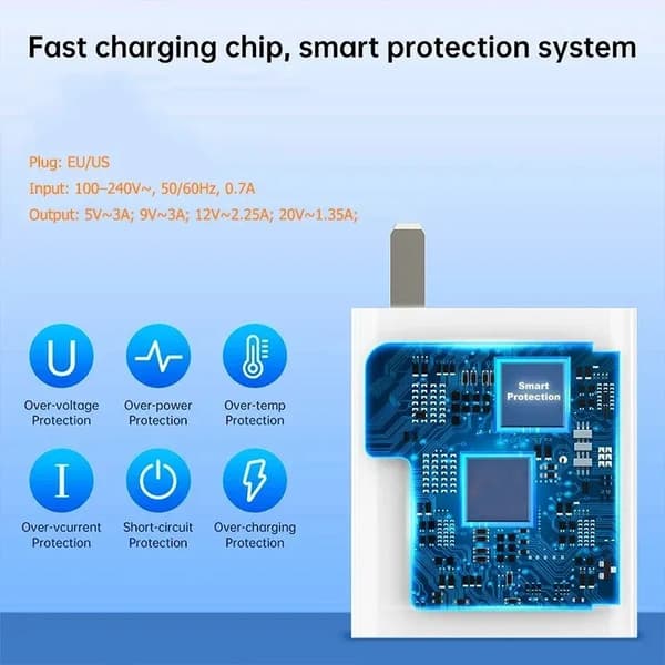USB 33w Laddare EU US Telefon Snabbladdning Turbo Charge 6A Typ C Kabel För Redmi Note 11 10 Poco M2 Pro Mi 10s EU Charger 6A Cable