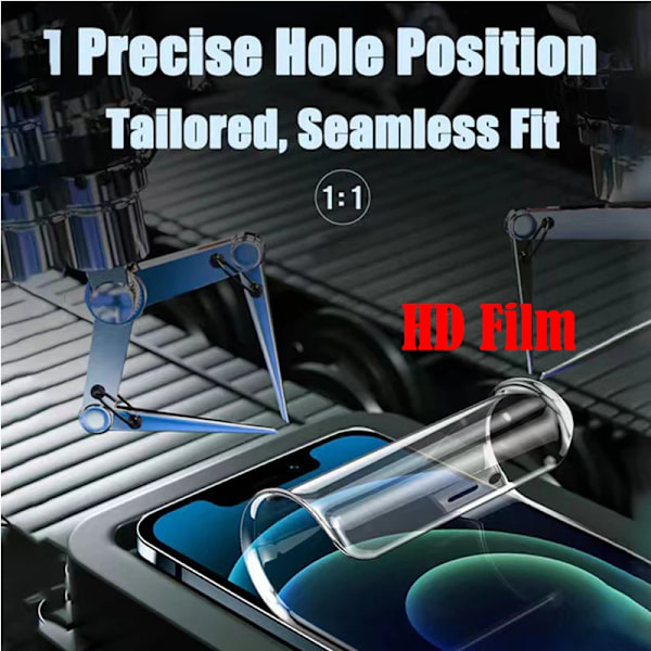 Sekretess Anti Spion Hydrogel Skyddsfilm För Nothing Phone 3a Pro 2 2a Plus HD Hydrogel Film Skärmskydd För CMF Phone 1 3Pcs HD Film For Phone 2a Plus
