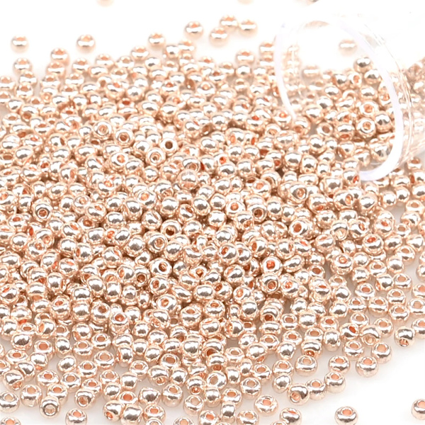 12 gram tjeckiska glasfröpärlor Uniform 2.0 seedbeads för smyckenstillverkning DIY-armband halsband örhängen PZ1212