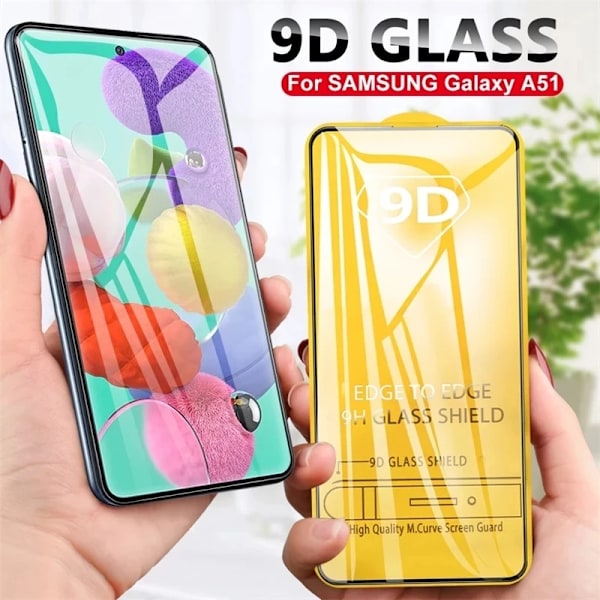 3 st 9D Härdat Glas För Samsung Galaxy A55 A56 5G A36 A26 A16 A35 A54 A15 A25 A34 A24 A14 A53 A33 A52 A13 9H Skärmskydd For Samsung A15 3 Pieces
