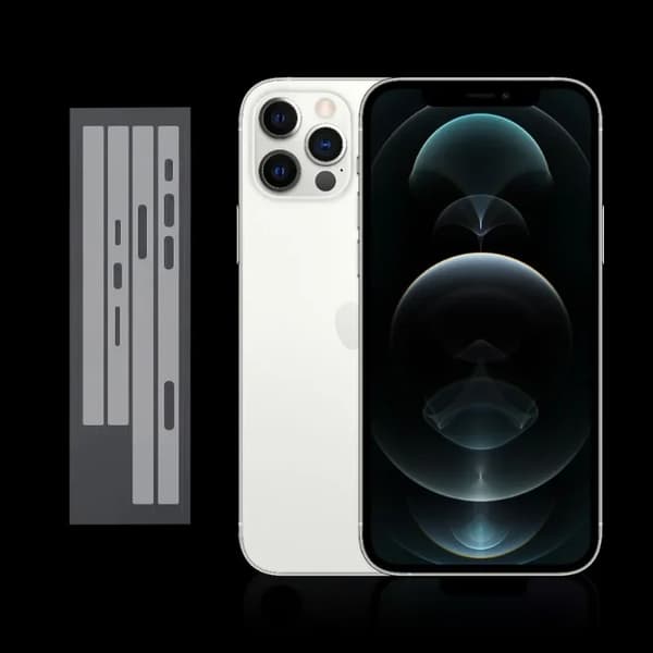 Hydrogelfilm för Iphone 15 Pro Max Plus Ram Full Cover Film Anti-repa Skyddsfilm för Iphone 15pro Max Kantdekal For iPhone 15 3 Sets