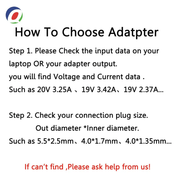 Adaptateur de chargeur d'ordinateur portable 19,5V 3,33A 65W 4,5x3,0mm för HP Envy Pavilion 15-j000 Chromebook 11 G4 G5 EE 14 G3 246 G4 248 with EU plug CHINA