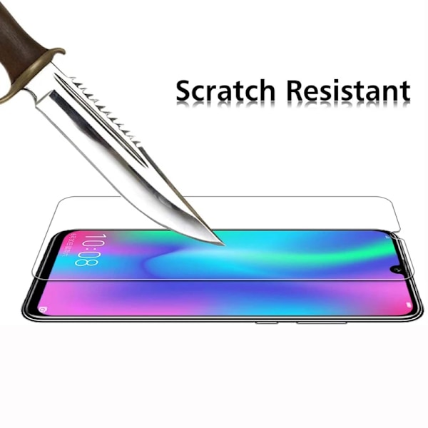 4 st Härdat Glas för Huawei Honor 20 Pro 10i 10 Lite 9 9i 9S 9C 9X Lite 8 8X 8C 6X 7C 6A Skärmskyddsfilm Telefonglas For Honor 10 Lite 4 Pieces