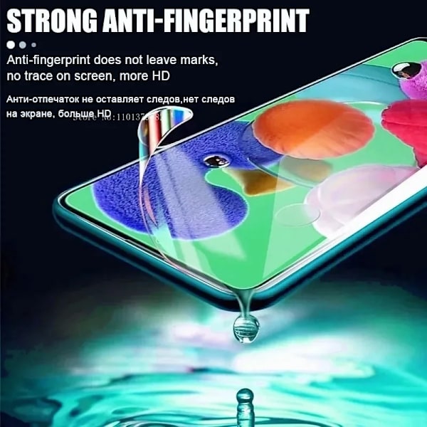4 st Hydrogelfilm för Redmi Note 13 Pro plus Note 13 4G Note 13R Pro 5G Skärmskydd för Redmi 13C 4G 13R 5G HD Frontfilm Redmi Note13Pro plus 4Pcs Hydrogel Film