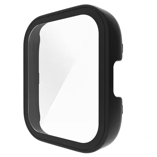 Skyddsfodral + Härdat Glas för Redmi Watch 5 Active/Lite Fodral Skärmskydd för Redmi Watch 5 Active/Lite Fodral Black Redmi Watch 5 Active