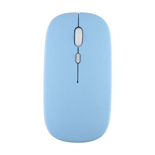 Bluetooth -mus för iPad Samsung MatePad Lenovo MiPad Android Windows Tablet Batteri Trådlös mus för bärbar bärbar dator Blue