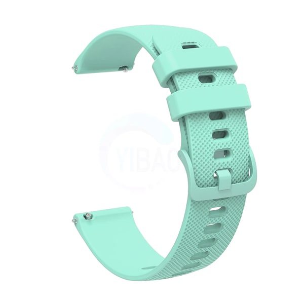 Vivoactive 3S 4S Armband för Garmin Venu 2S Vivomove 3S Forerunner 255S Active S Armband 18mm Silikon Smart Klockarmband Cyan 18mm Move 3S