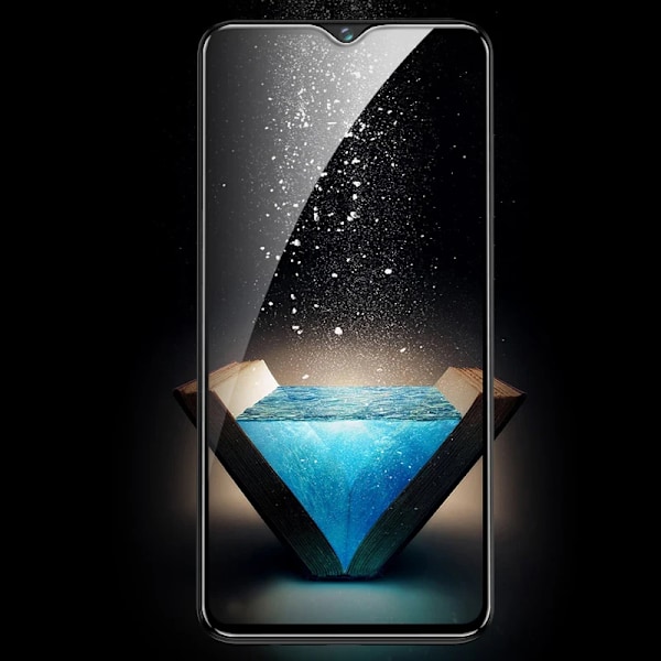 3 st Fullständigt Härdat Glas för Xiaomi Redmi Note 7 8 9 10 Pro 8T 9T 9S 10S 11S Skärmskydd För Redmi Note 11 12 13 Pro 14 5G For Note 8 Pro 3PCS Black Glass