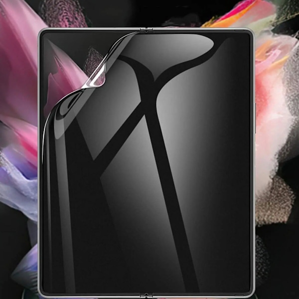 Anti-Spion Tittskydd Hydrogel Film För Samsung Galaxy Z Fold 2 3 4 5 6 SE W23 W24 W25 Mjukt Yttre Inre Skärmskydd Only Inner Film For Galaxy Z Fold 4